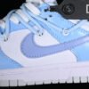 DUNK LOW LOW TOP CASUAL SNEAKERS WHITE_BLUE