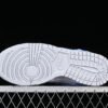 DUNK LOW LOW TOP CASUAL SNEAKERS WHITE_BLUE