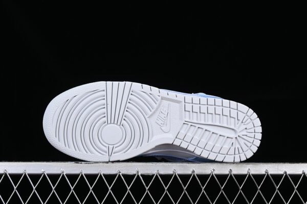 DUNK LOW LOW TOP CASUAL SNEAKERS WHITE_BLUE