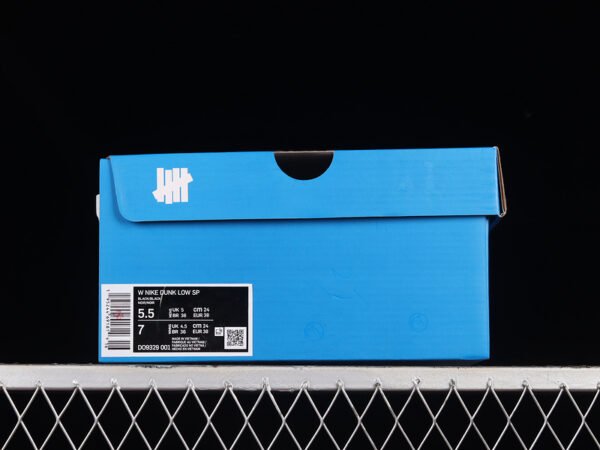 UNDEFEATED SB DUNK LOW BLACK_BLACK_BLACK