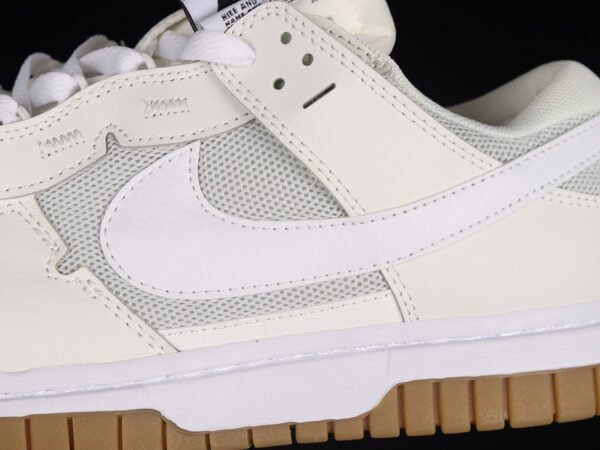 AIR DUNK LOW 3_0 REMASTERED PHOTON DUST_SUMMIT WHITE_GUM LIGHT BROWN_WHITE