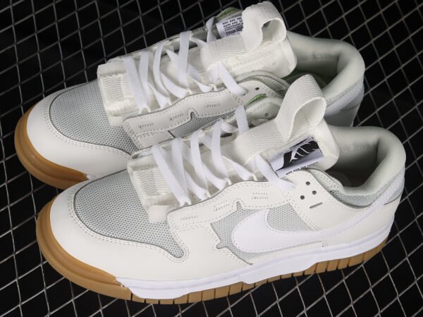 AIR DUNK LOW 3_0 REMASTERED PHOTON DUST_SUMMIT WHITE_GUM LIGHT BROWN_WHITE