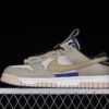 AIR DUNK LOW 3_0 REMASTERED GREY_BLUE_GREEN_GUM LIGHT BROWN_WHITE