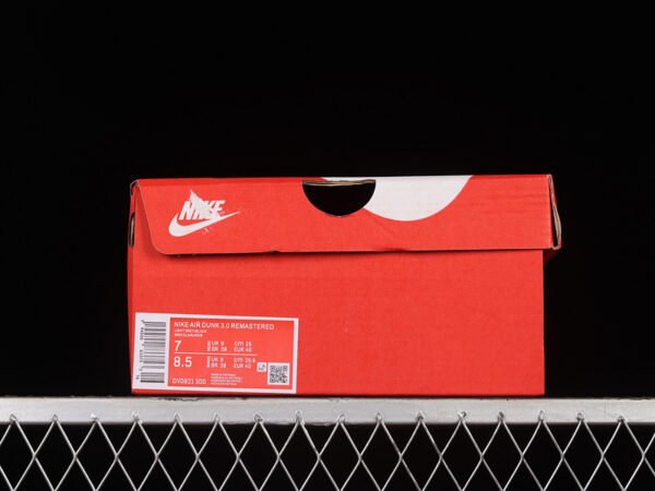 AIR DUNK LOW 3_0 REMASTERED GREY_BLUE_GREEN_GUM LIGHT BROWN_WHITE