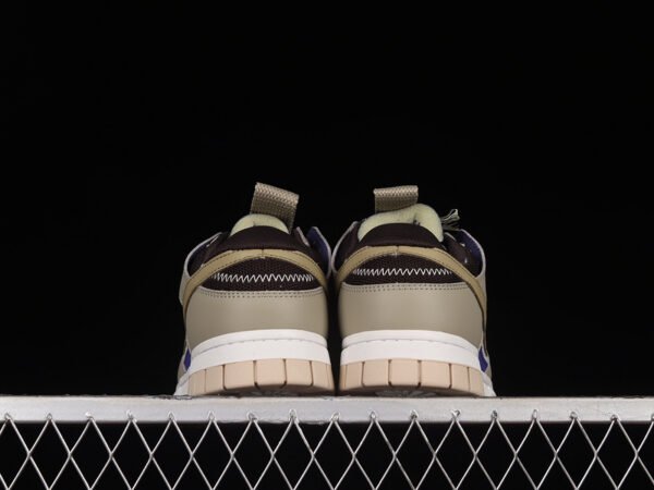 AIR DUNK LOW 3_0 REMASTERED GREY_BLUE_GREEN_GUM LIGHT BROWN_WHITE