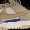 AIR DUNK LOW 3_0 REMASTERED GREY_BLUE_GREEN_GUM LIGHT BROWN_WHITE