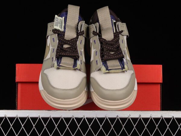 AIR DUNK LOW 3_0 REMASTERED GREY_BLUE_GREEN_GUM LIGHT BROWN_WHITE