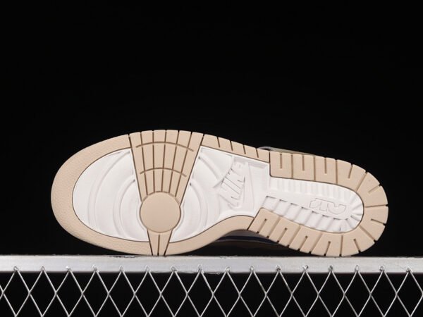 AIR DUNK LOW 3_0 REMASTERED GREY_BLUE_GREEN_GUM LIGHT BROWN_WHITE