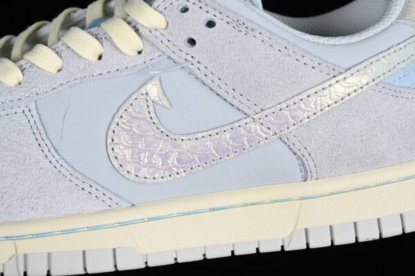 DUNK LOW SB GONE FISHING PHOTON DUST_LIGHT SILVER_ALABASTER_OCEAN BLISS_BLACK