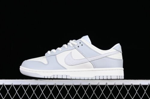 DUNK LOW SB NEEDLEWORK SAIL_TAWNY_METALLIC SILVER_PHOTON DUST