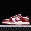 DUNK LOW SB PREMIUM WHITE_TEAM RED_COCONUT MILK