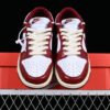 DUNK LOW SB PREMIUM WHITE_TEAM RED_COCONUT MILK