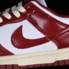 DUNK LOW SB PREMIUM WHITE_TEAM RED_COCONUT MILK