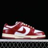 DUNK LOW SB PREMIUM WHITE_TEAM RED_COCONUT MILK
