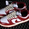 DUNK LOW SB PREMIUM WHITE_TEAM RED_COCONUT MILK
