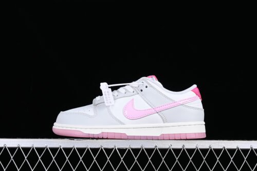 DUNK LOW SB 520 WHITE_GREY_PINK