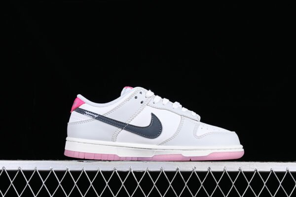 DUNK LOW SB 520 WHITE_GREY_PINK