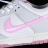 DUNK LOW SB 520 WHITE_GREY_PINK
