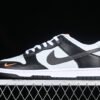 DUNK LOW MINI SWOOSH BLACK_WHITE_TOTAL ORANGE
