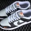 DUNK LOW MINI SWOOSH BLACK_WHITE_TOTAL ORANGE