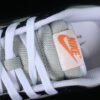 DUNK LOW MINI SWOOSH BLACK_WHITE_TOTAL ORANGE