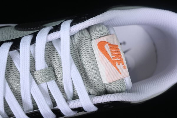 DUNK LOW MINI SWOOSH BLACK_WHITE_TOTAL ORANGE