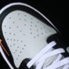 DUNK LOW MINI SWOOSH BLACK_WHITE_TOTAL ORANGE