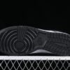 DUNK LOW MINI SWOOSH BLACK_WHITE_TOTAL ORANGE
