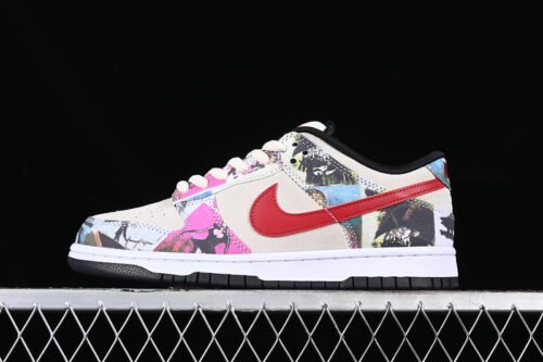DUNK LOW PRO SB PARIS ROPE_SPECIAL CARDINAL