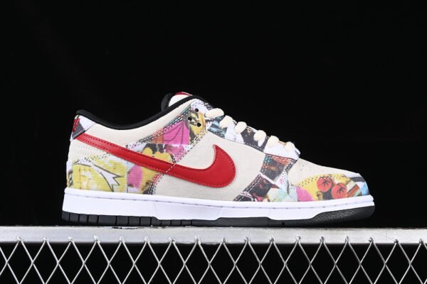 DUNK LOW PRO SB PARIS ROPE_SPECIAL CARDINAL