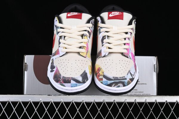 DUNK LOW PRO SB PARIS ROPE_SPECIAL CARDINAL