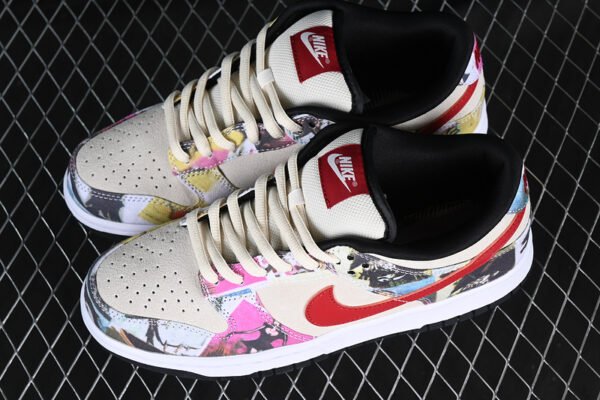 DUNK LOW PRO SB PARIS ROPE_SPECIAL CARDINAL