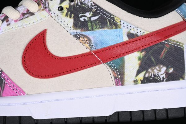 DUNK LOW PRO SB PARIS ROPE_SPECIAL CARDINAL