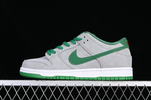 DUNK LOW PREMIUM SB MEDUSA MTT SLVR_CLSSC GRN-SL-VRSTY RD