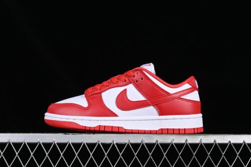 DUNK LOW RETRO SP ST JOHN S WHITE_UNIVERSITY RED