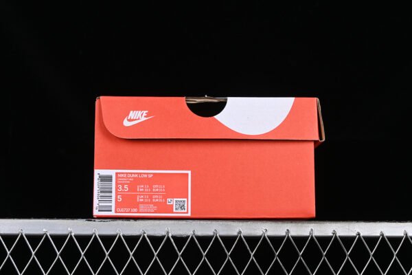 DUNK LOW RETRO SP ST JOHN S WHITE_UNIVERSITY RED