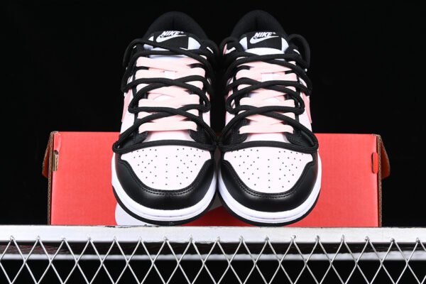 DUNK LOW BLACK_WHITE_PINK