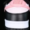 DUNK LOW BLACK_WHITE_PINK