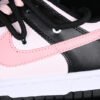 DUNK LOW BLACK_WHITE_PINK