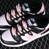 DUNK LOW BLACK_WHITE_PINK