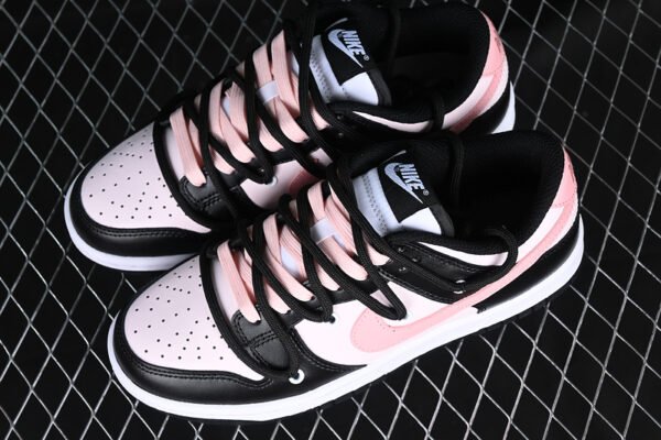 DUNK LOW BLACK_WHITE_PINK