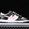 DUNK LOW BLACK_WHITE_PINK