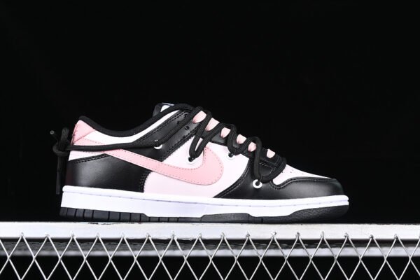 DUNK LOW BLACK_WHITE_PINK