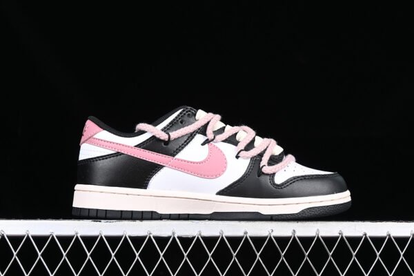DUNK LOW SB BLACK_WHITE_PINK