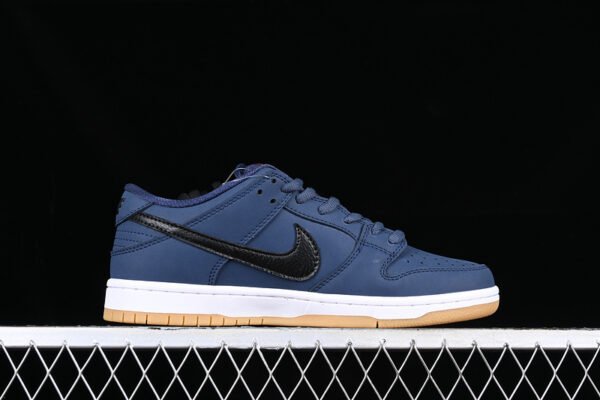 DUNK LOW PRO ISO SB MIDNIGHT NAVY_WHITE_GUM