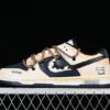 DUNK LOW SB BLACK_BROWN