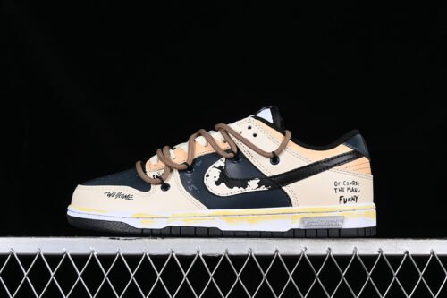 DUNK LOW SB BLACK_BROWN