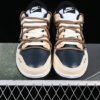 DUNK LOW SB BLACK_BROWN