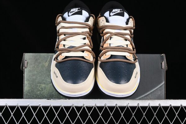 DUNK LOW SB BLACK_BROWN