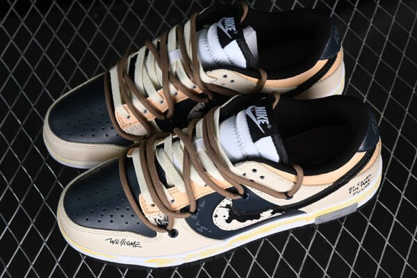 DUNK LOW SB BLACK_BROWN